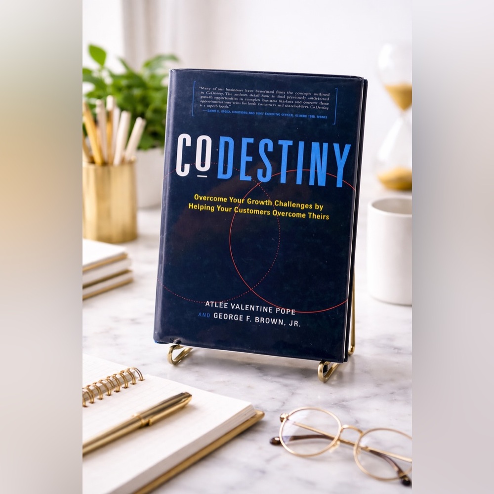 CoDestiny Hardcover Business Strategy Book